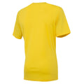 Yellow - Back - Umbro Mens Club Short-Sleeved Jersey
