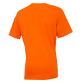 Shocking Orange - Back - Umbro Mens Club Short-Sleeved Jersey
