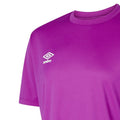Purple Cactus - Side - Umbro Mens Club Short-Sleeved Jersey