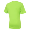 Green Gecko - Back - Umbro Mens Club Short-Sleeved Jersey