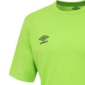 Green Gecko - Side - Umbro Mens Club Short-Sleeved Jersey
