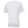 White - Back - Umbro Mens Club Short-Sleeved Jersey
