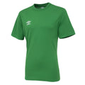 Emerald - Front - Umbro Mens Club Short-Sleeved Jersey