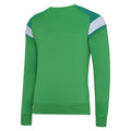 Emerald-Lush Meadows-Brilliant White - Back - Umbro Childrens-Kids Fleece Sweatshirt