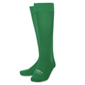Emerald-White - Front - Umbro Mens Primo Football Socks