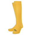 Yellow-Black - Front - Umbro Mens Primo Football Socks