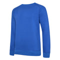 Royal Blue-White - Back - Umbro Childrens-Kids Club Leisure Sweatshirt