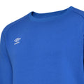 Royal Blue-White - Side - Umbro Childrens-Kids Club Leisure Sweatshirt