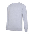 Grey Marl-White - Back - Umbro Childrens-Kids Club Leisure Sweatshirt