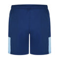 Blue - Back - Brentford FC Childrens-Kids 22-24 Umbro Shorts
