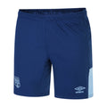 Blue - Front - Brentford FC Childrens-Kids 22-24 Umbro Shorts