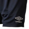 Navy - Side - Umbro Mens Club II Shorts