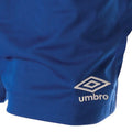 Royal Blue - Side - Umbro Mens Club II Shorts