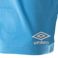 Sky Blue - Side - Umbro Mens Club II Shorts