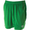 Emerald - Front - Umbro Mens Club II Shorts
