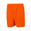 Shocking Orange - Back - Umbro Mens Club II Shorts