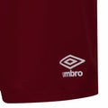 New Claret - Side - Umbro Mens Club II Shorts