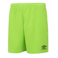 Green Gecko - Front - Umbro Mens Club II Shorts