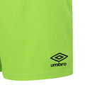 Green Gecko - Side - Umbro Mens Club II Shorts
