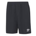 Carbon - Front - Umbro Mens Club II Shorts