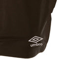 Black - Side - Umbro Mens Club II Shorts