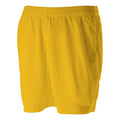 Yellow - Back - Umbro Mens Club II Shorts