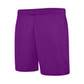 Purple Cactus - Back - Umbro Mens Club II Shorts