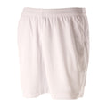 White - Back - Umbro Mens Club II Shorts