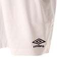 White - Side - Umbro Mens Club II Shorts