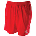 Vermillion - Front - Umbro Mens Club II Shorts