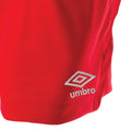 Vermillion - Side - Umbro Mens Club II Shorts