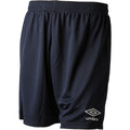 Navy - Front - Umbro Mens Club II Shorts
