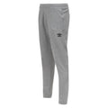 Grey Marl-Black - Front - Umbro Mens Pro Fleece Jogging Bottoms