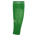 Emerald-White - Side - Umbro Mens Diamond Leg Sleeves