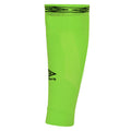 Green Gecko-Black - Side - Umbro Mens Diamond Leg Sleeves