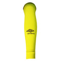 Safety Yellow-Carbon - Back - Umbro Mens Diamond Leg Sleeves