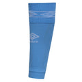 Sky Blue-White - Side - Umbro Mens Diamond Leg Sleeves