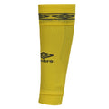 Blazing Yellow-Carbon - Side - Umbro Mens Diamond Leg Sleeves