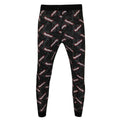 Black-Grey - Front - Top Gear Mens Lounge Trousers