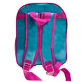 Blue-Pink - Back - Lol Surprise Childrens-Kids Satin Backpack