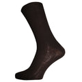 Shades of Brown - Side - Simply Essentials Mens Therapeutic Socks (Pack Of 3)