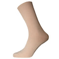 Shades of Brown - Lifestyle - Simply Essentials Mens Therapeutic Socks (Pack Of 3)