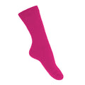Pink - Front - Simply Essentials Womens-Ladies Heat For Your Feet Thermal Socks
