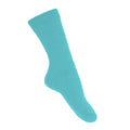Teal - Front - Simply Essentials Womens-Ladies Heat For Your Feet Thermal Socks
