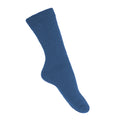 Blue - Front - Simply Essentials Womens-Ladies Heat For Your Feet Thermal Socks