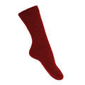 Red - Front - Simply Essentials Womens-Ladies Heat For Your Feet Thermal Socks
