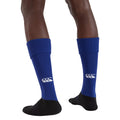 Royal - Back - Canterbury Mens Team Logo Rugby Socks