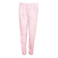 Pink - Side - Slumber Party Womens-Ladies Fluffy Pyjama Set