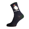 Penguin - Side - RJM Mens Christmas Novelty Socks