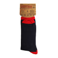 Santa - Front - RJM Mens Christmas Novelty Socks